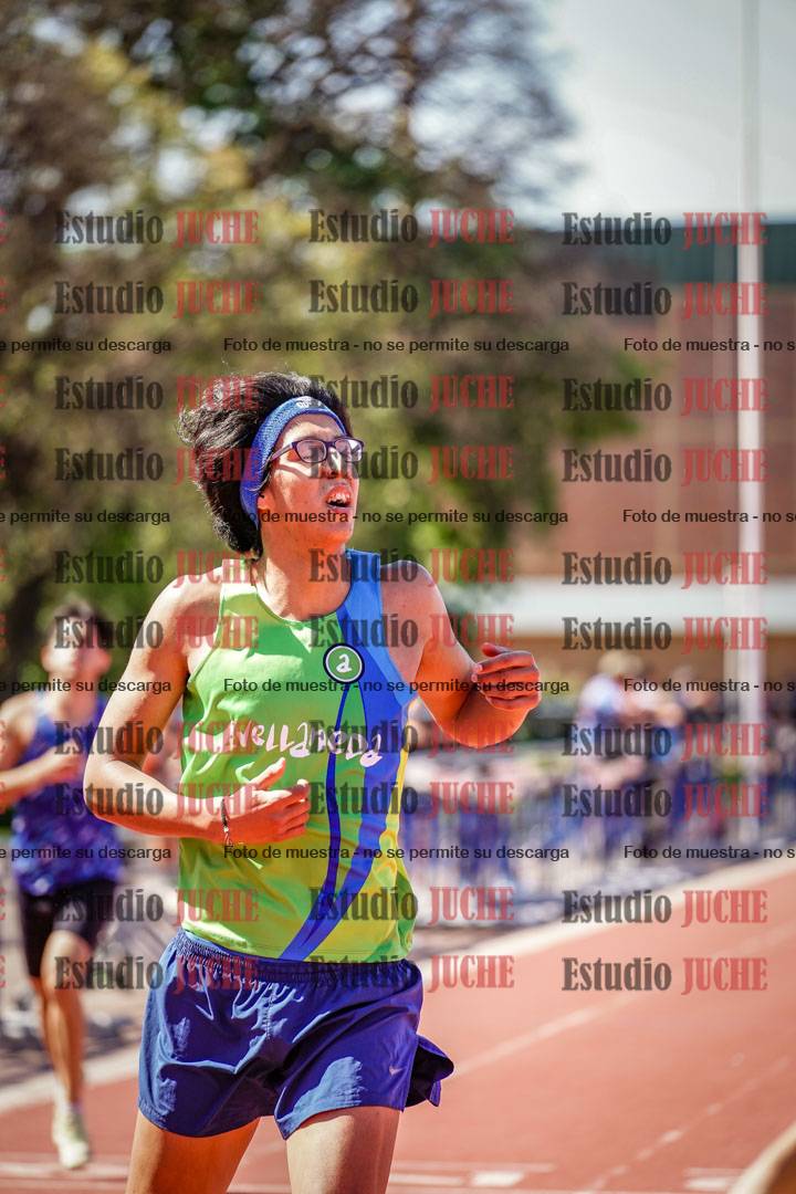 Fotos de los 400 m llanos de varones