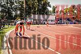 Fotos de los 400 m llanos de varones
