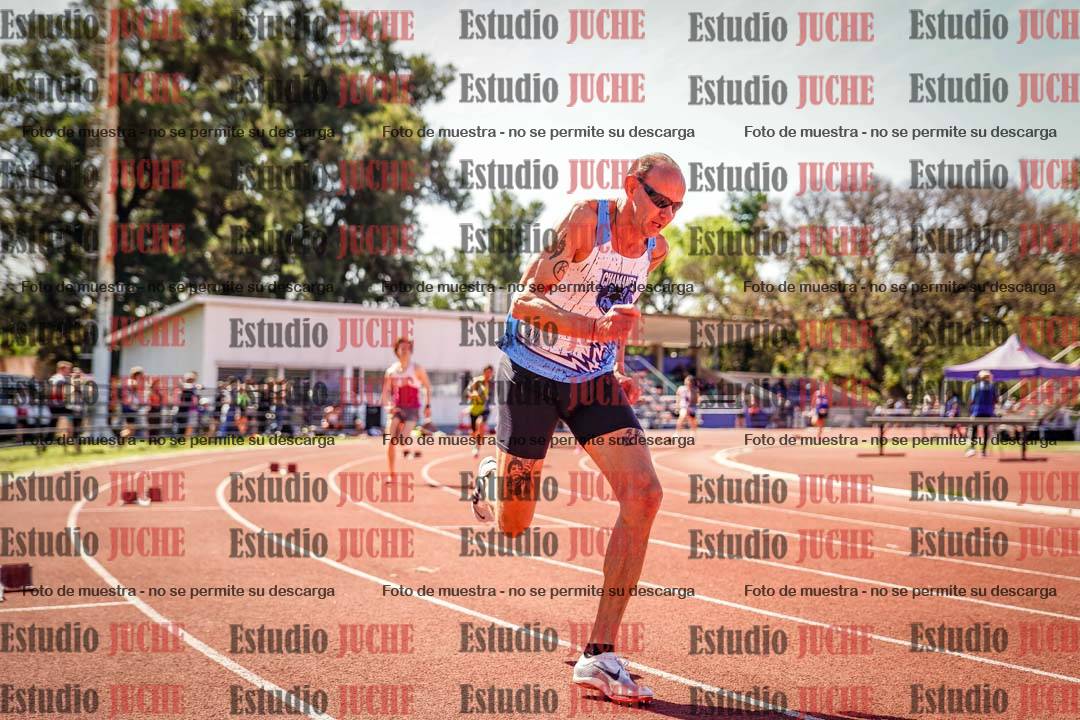 Fotos de los 400 m llanos de varones