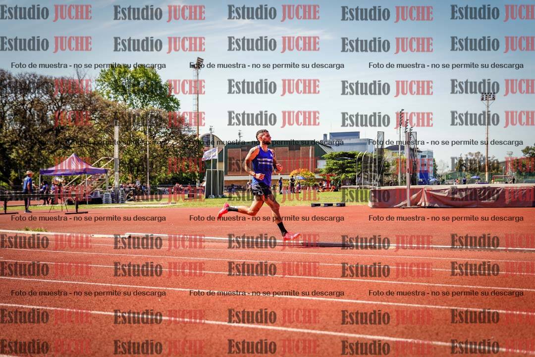 Fotos de los 400 m llanos de varones