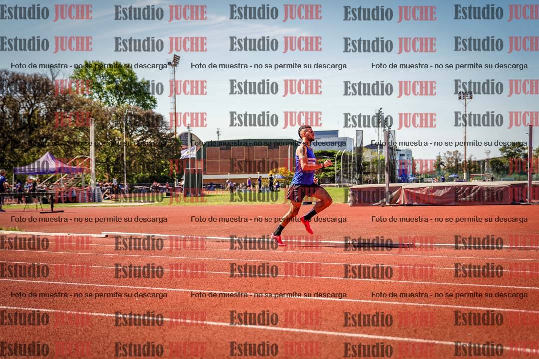 Fotos de los 400 m llanos de varones