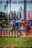 Fotos del salto en largo de varones