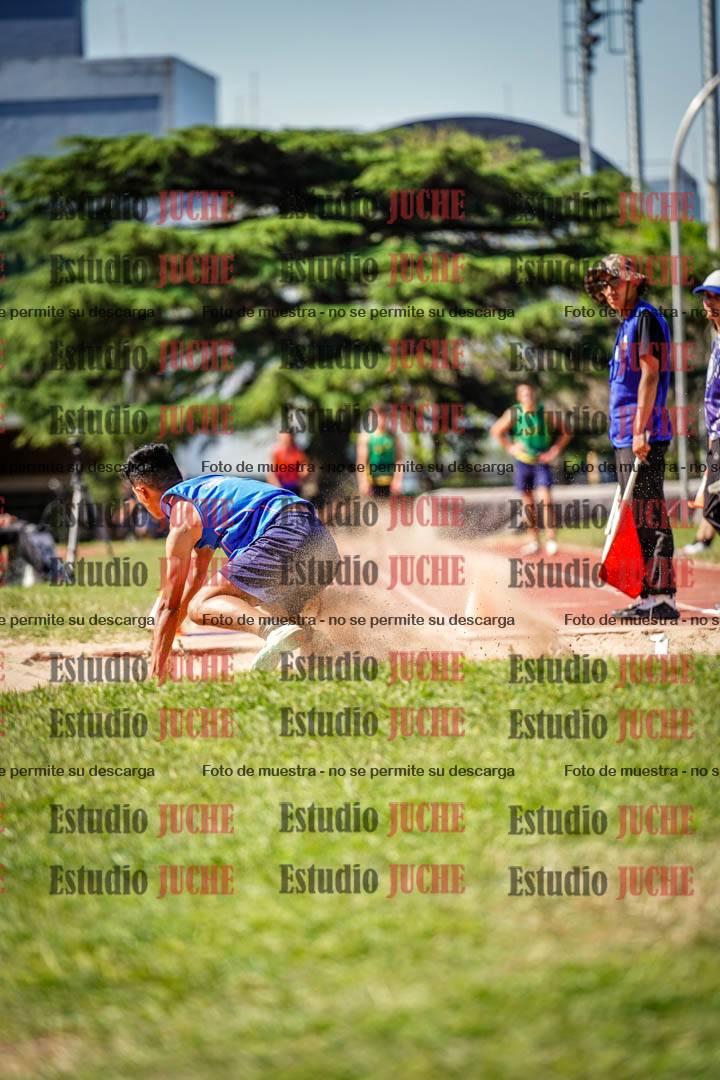 Fotos del salto en largo de varones