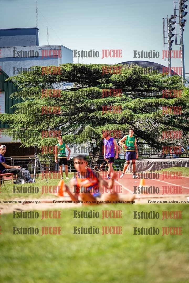 Fotos del salto en largo de varones