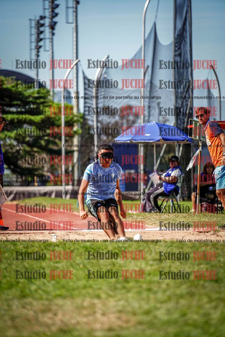 Fotos del salto en largo de varones