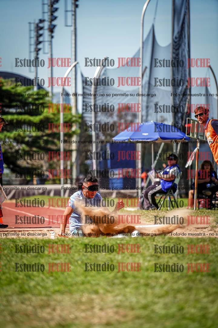 Fotos del salto en largo de varones
