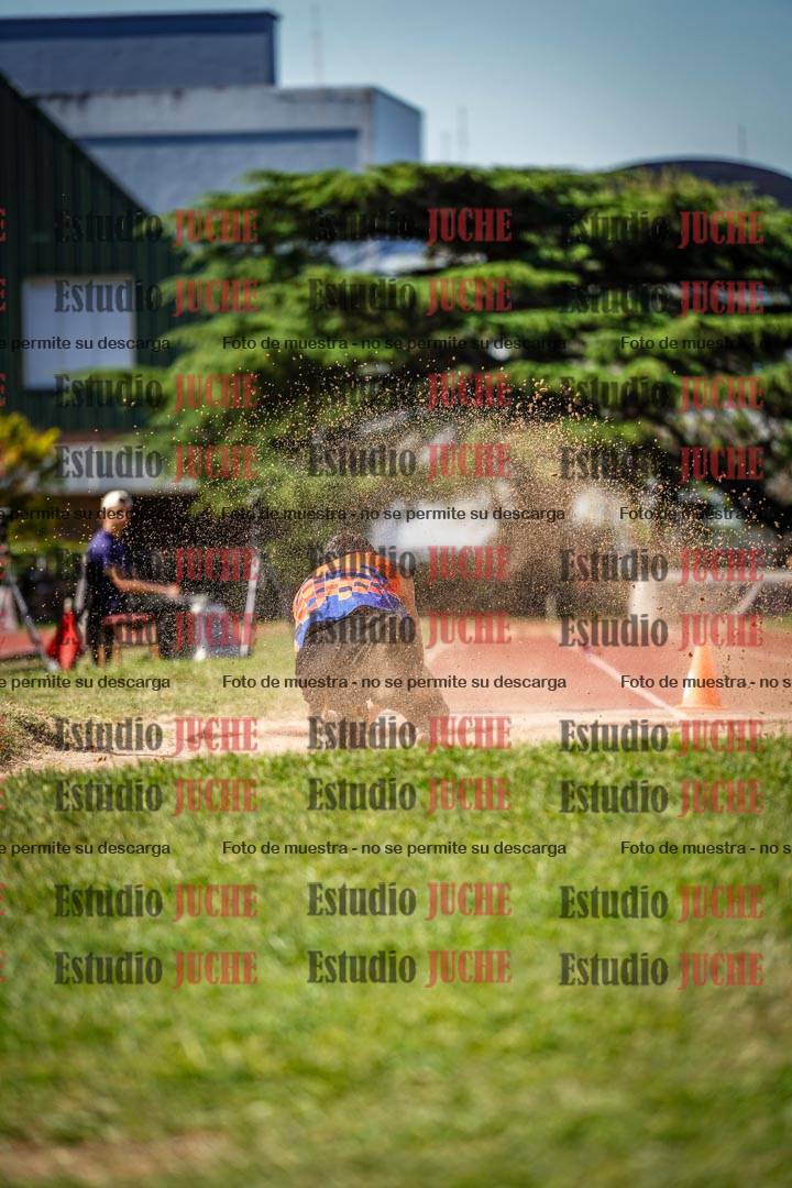 Fotos del salto en largo de varones