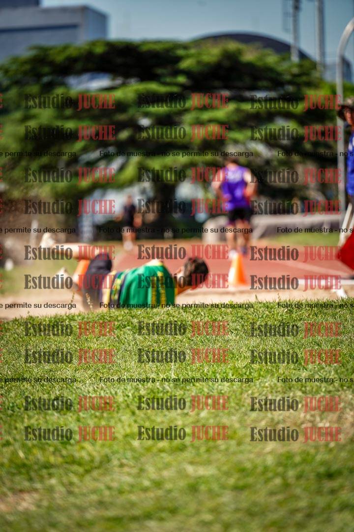 Fotos del salto en largo de varones