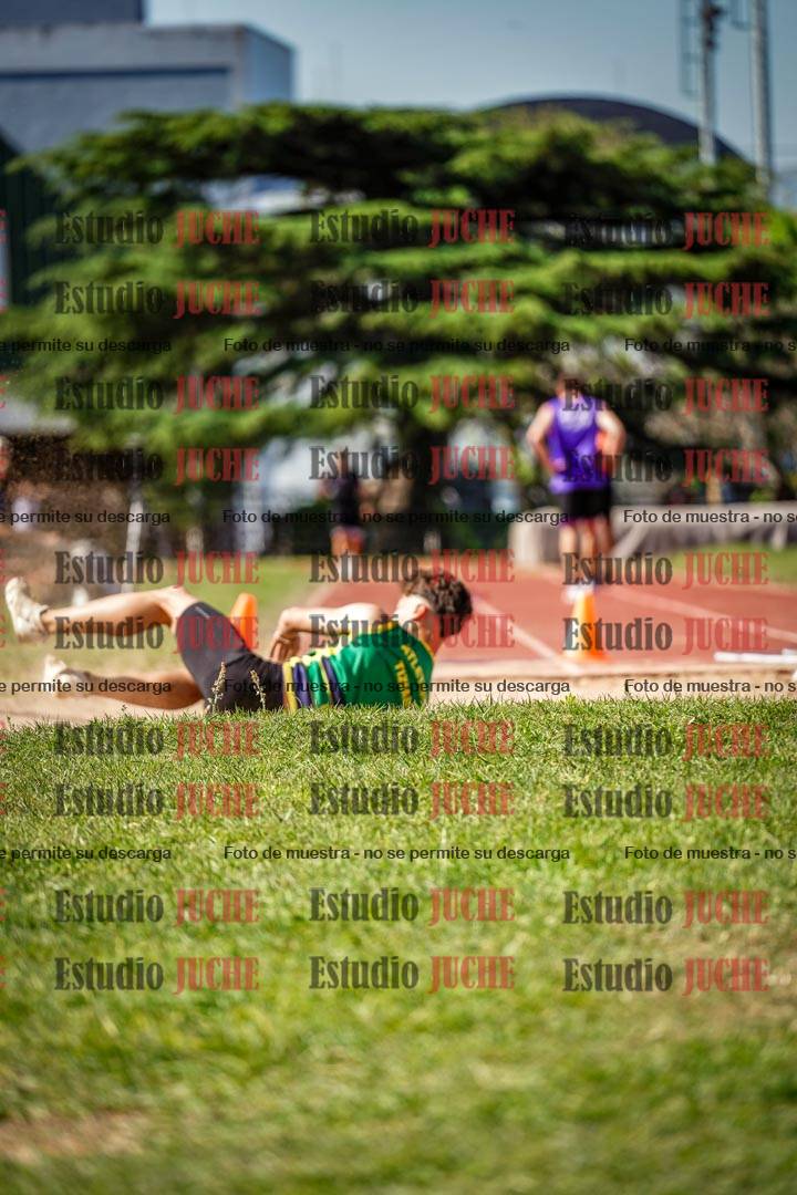 Fotos del salto en largo de varones