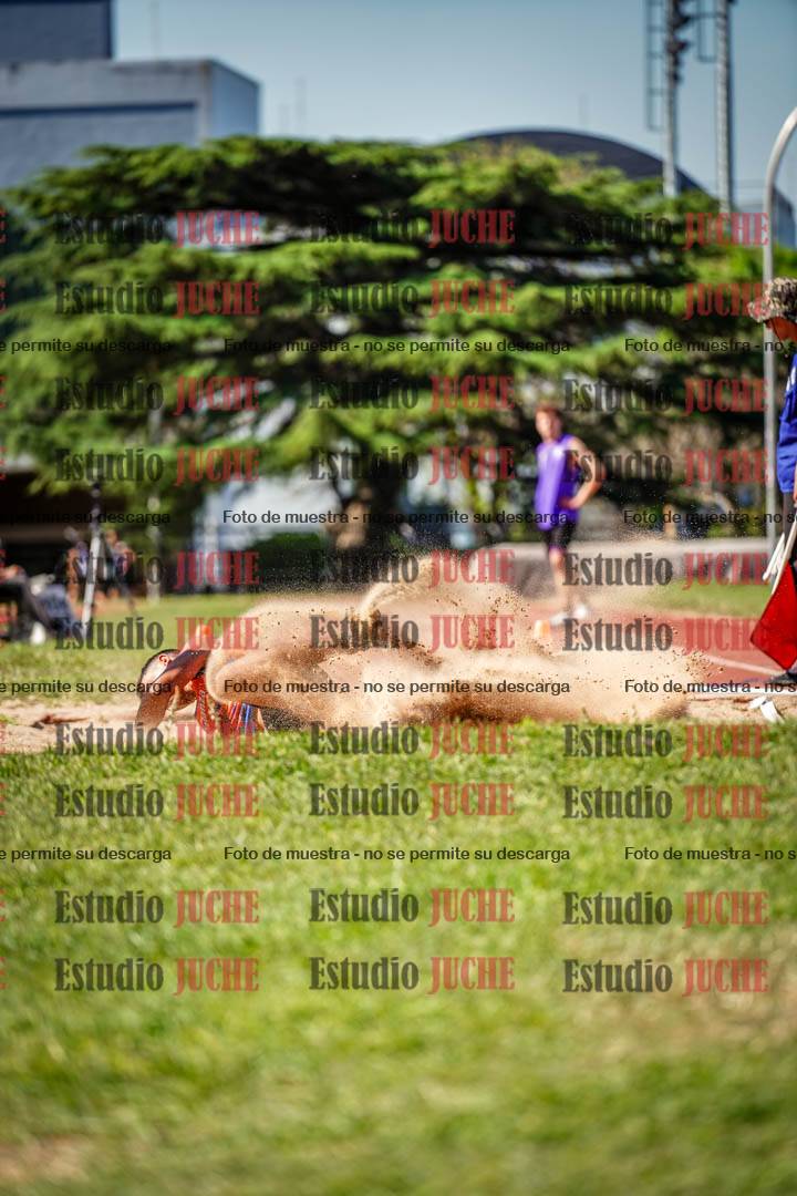 Fotos del salto en largo de varones