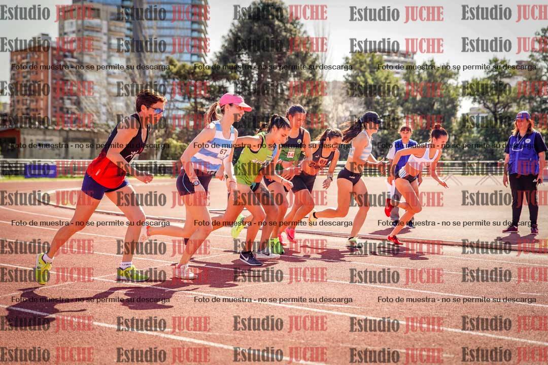 Fotos de los 1500 m llanos de mujeres