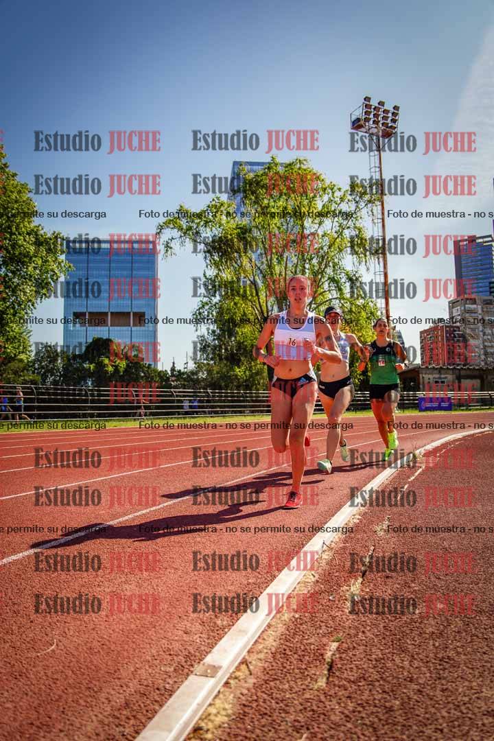 Fotos de los 1500 m llanos de mujeres