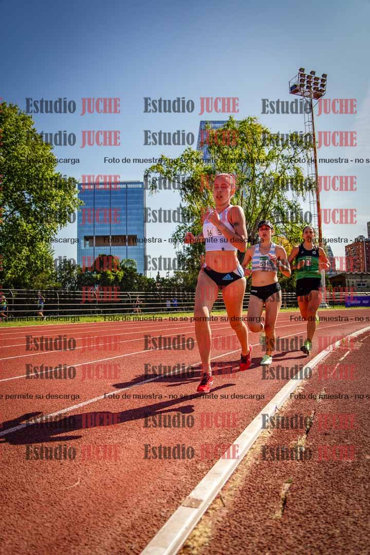 Fotos de los 1500 m llanos de mujeres