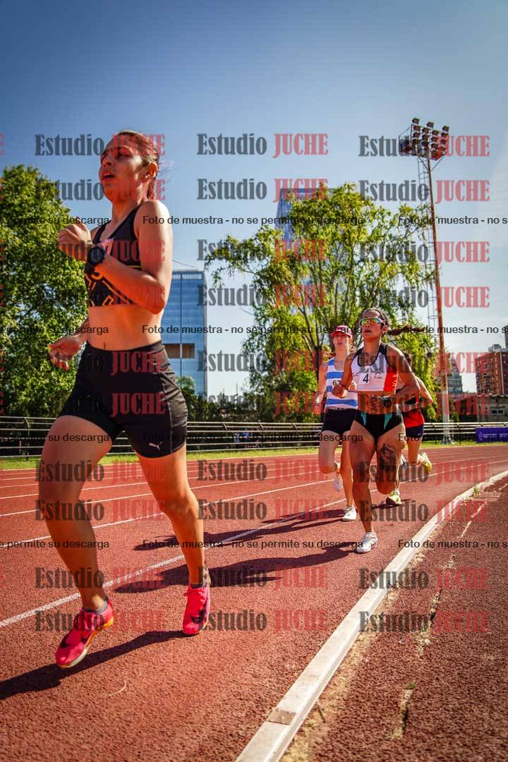 Fotos de los 1500 m llanos de mujeres
