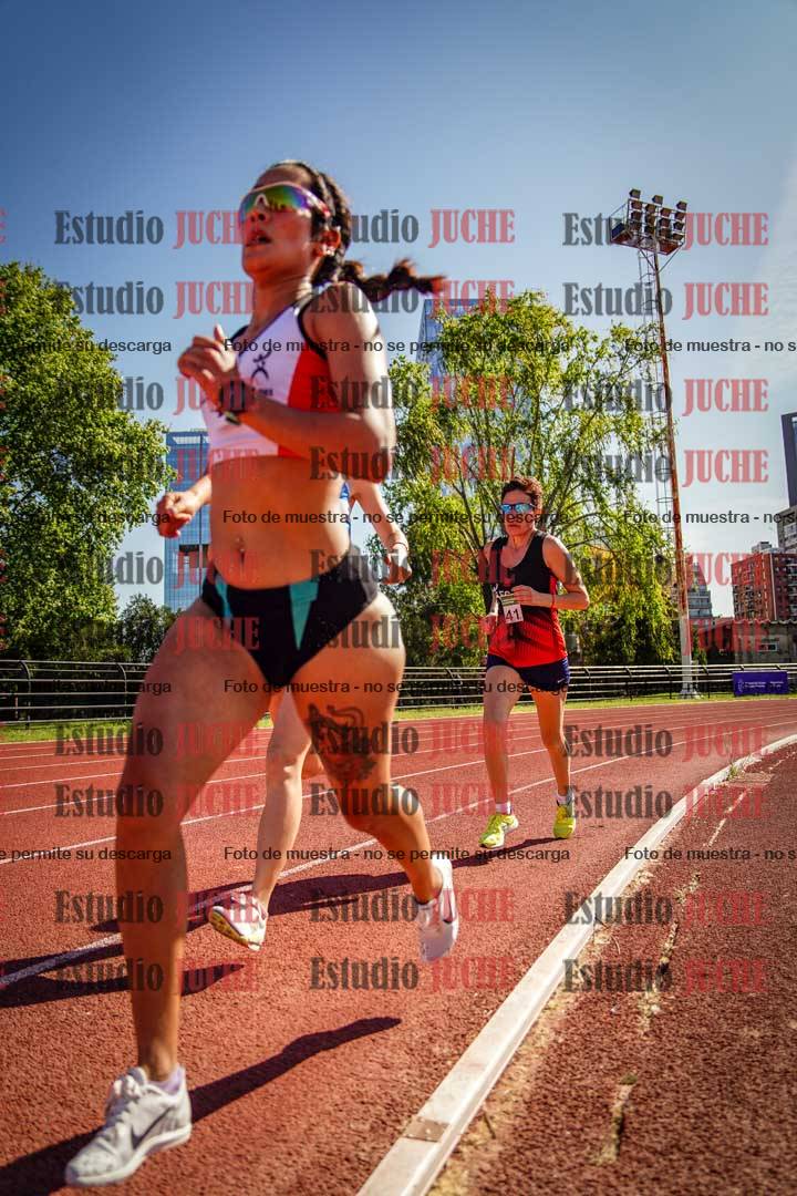 Fotos de los 1500 m llanos de mujeres
