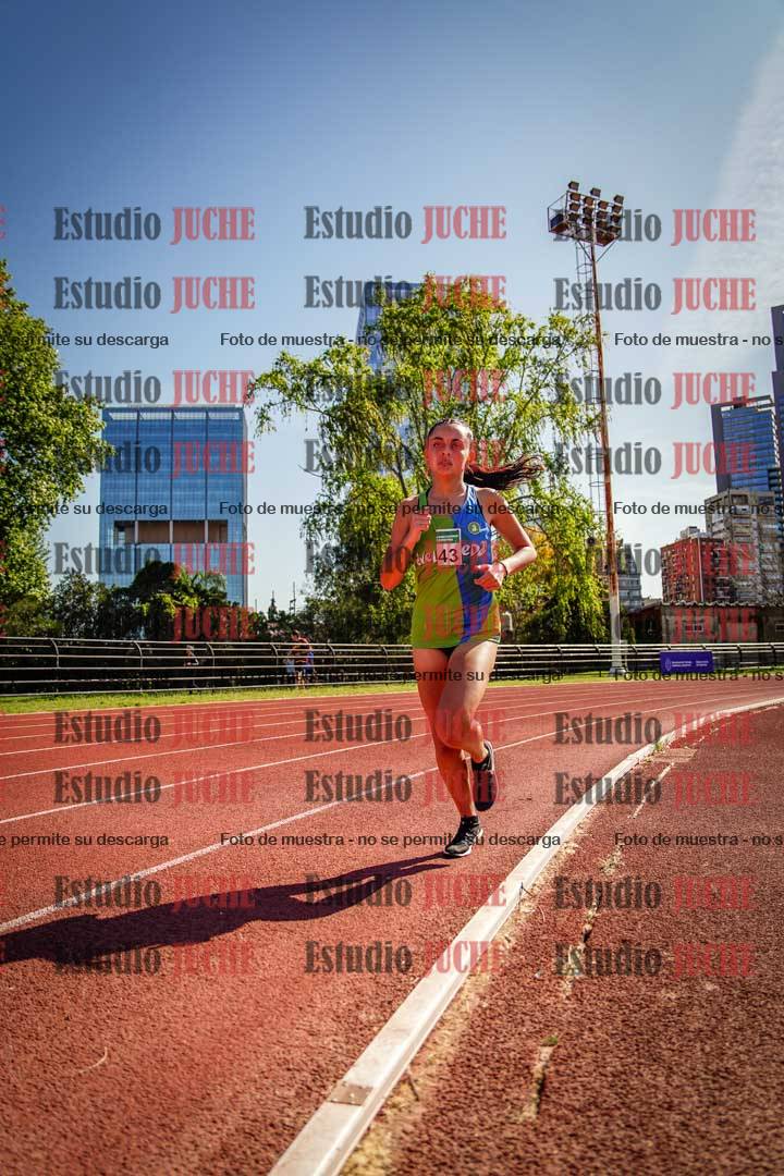 Fotos de los 1500 m llanos de mujeres