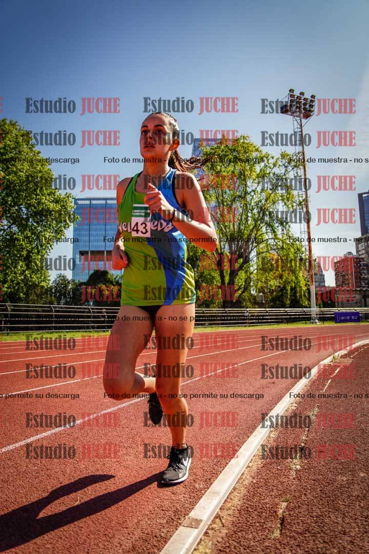 Fotos de los 1500 m llanos de mujeres