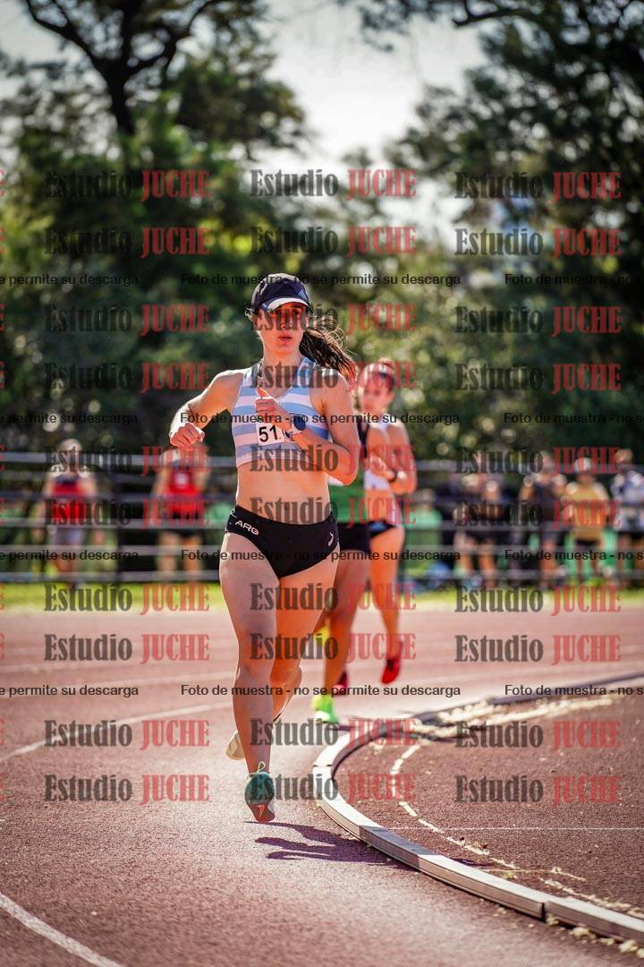 Fotos de los 1500 m llanos de mujeres