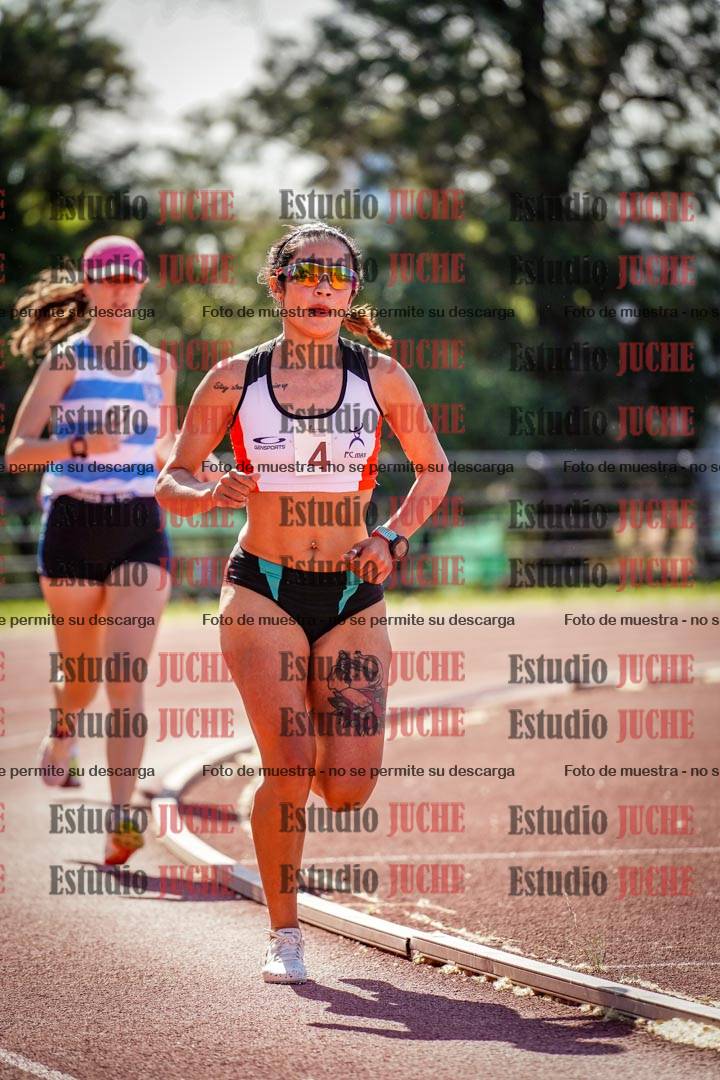 Fotos de los 1500 m llanos de mujeres