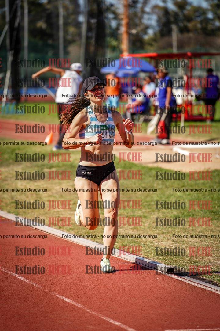Fotos de los 1500 m llanos de mujeres