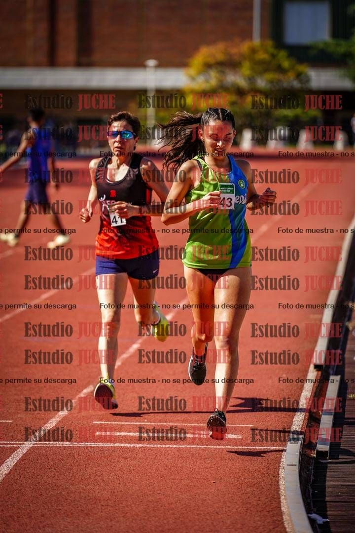 Fotos de los 1500 m llanos de mujeres