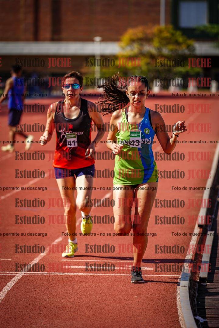 Fotos de los 1500 m llanos de mujeres