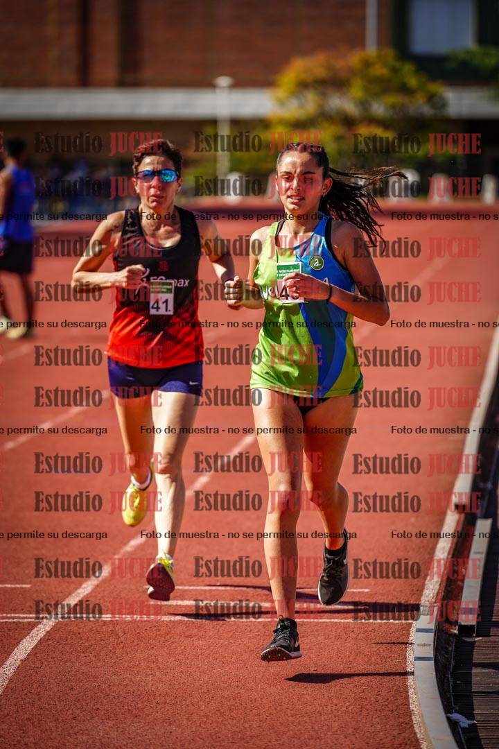 Fotos de los 1500 m llanos de mujeres