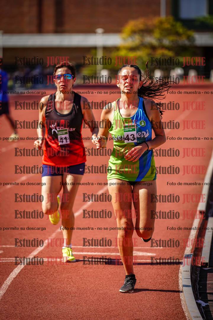 Fotos de los 1500 m llanos de mujeres