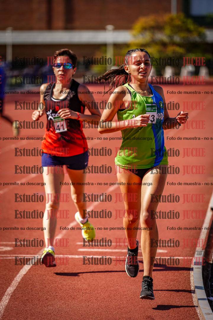 Fotos de los 1500 m llanos de mujeres