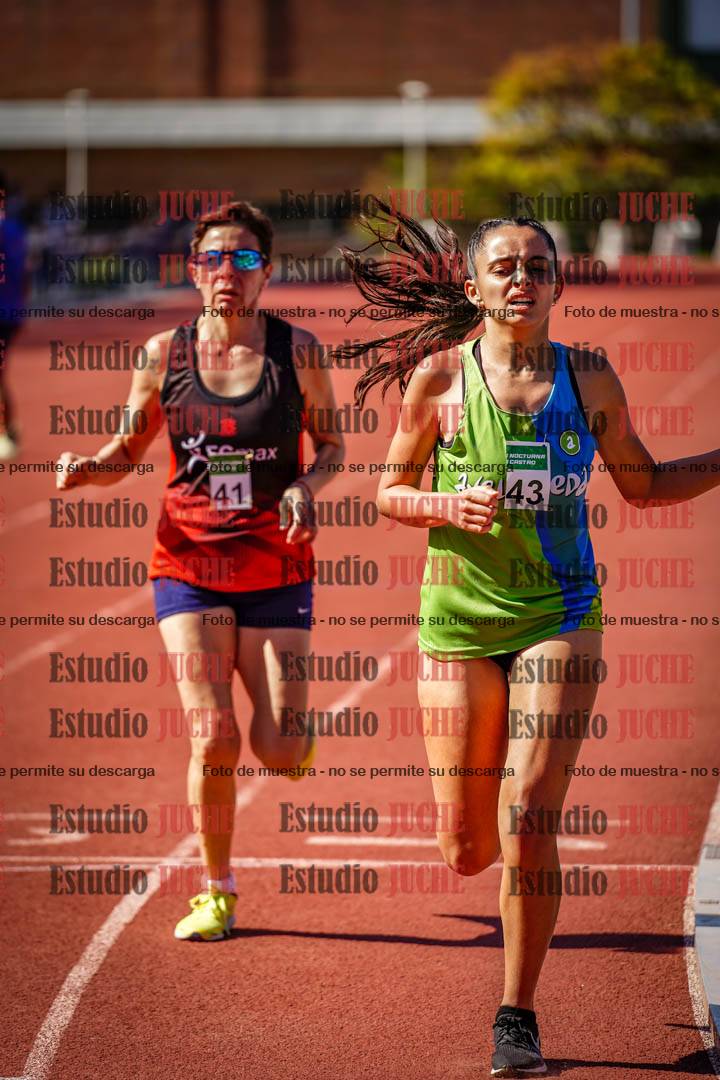 Fotos de los 1500 m llanos de mujeres
