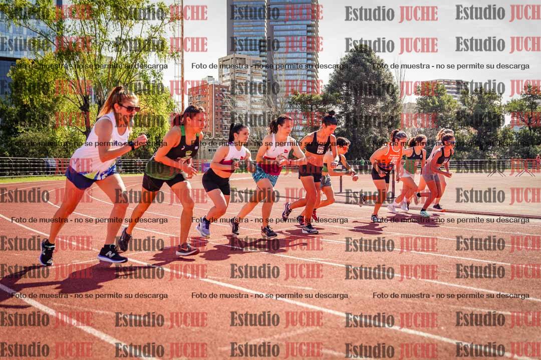 Fotos de los 1500 m llanos de mujeres