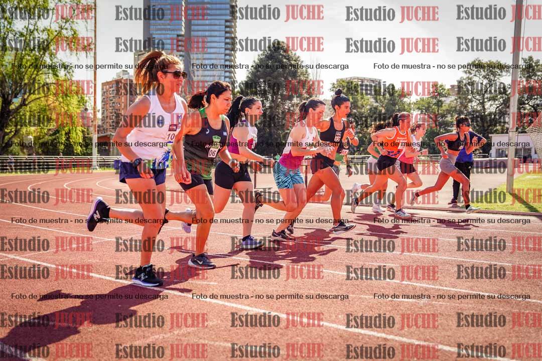 Fotos de los 1500 m llanos de mujeres