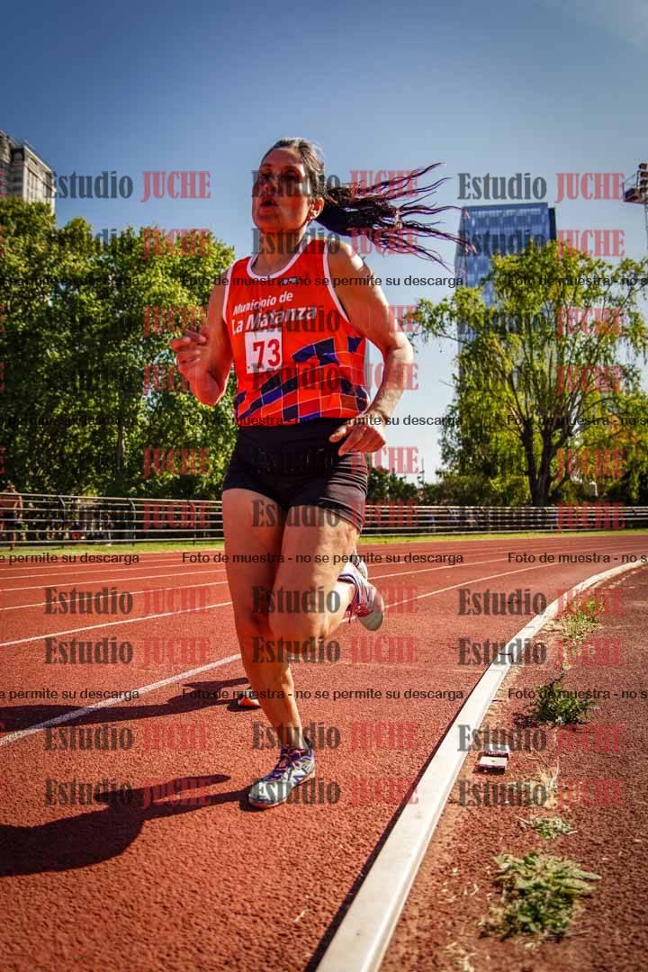 Fotos de los 1500 m llanos de mujeres