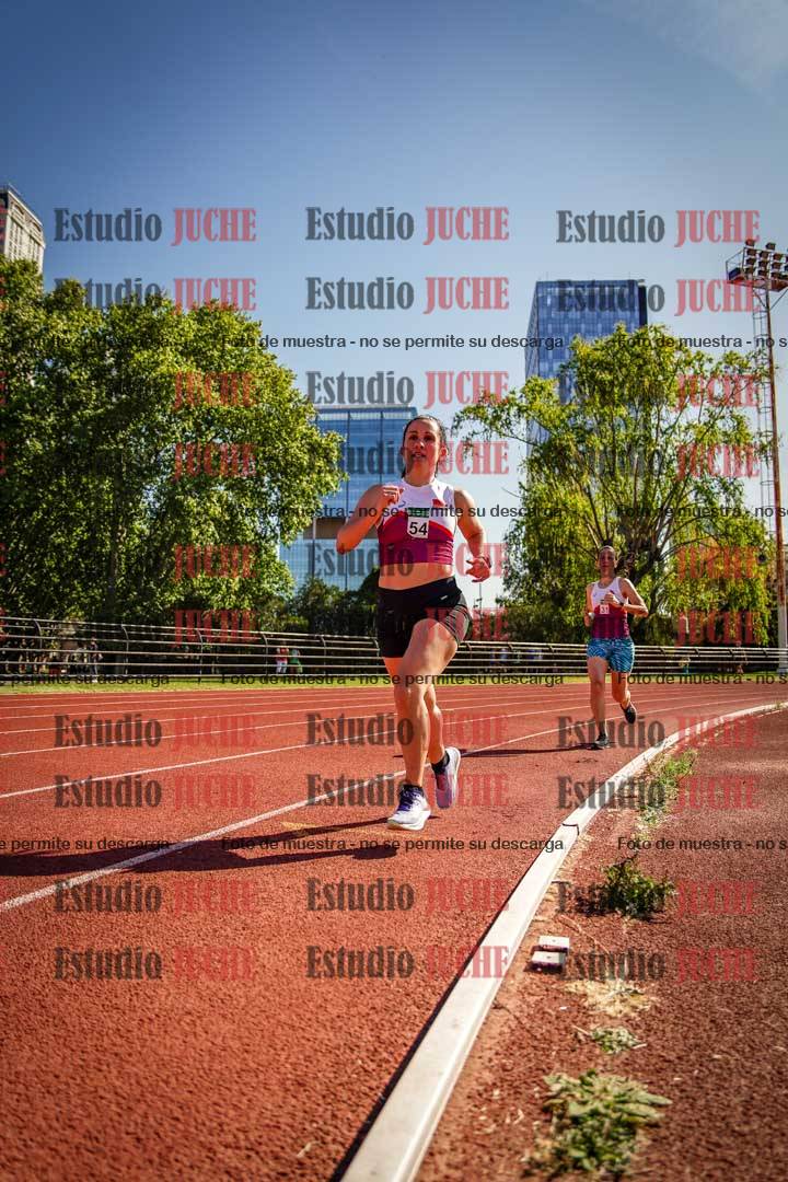 Fotos de los 1500 m llanos de mujeres