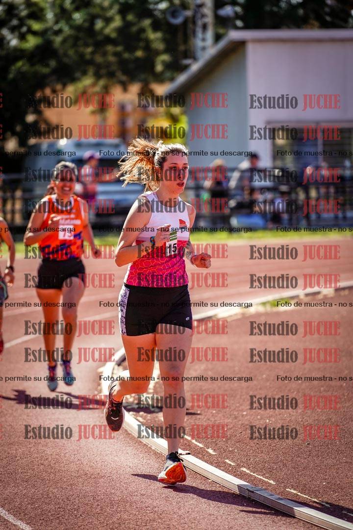 Fotos de los 1500 m llanos de mujeres