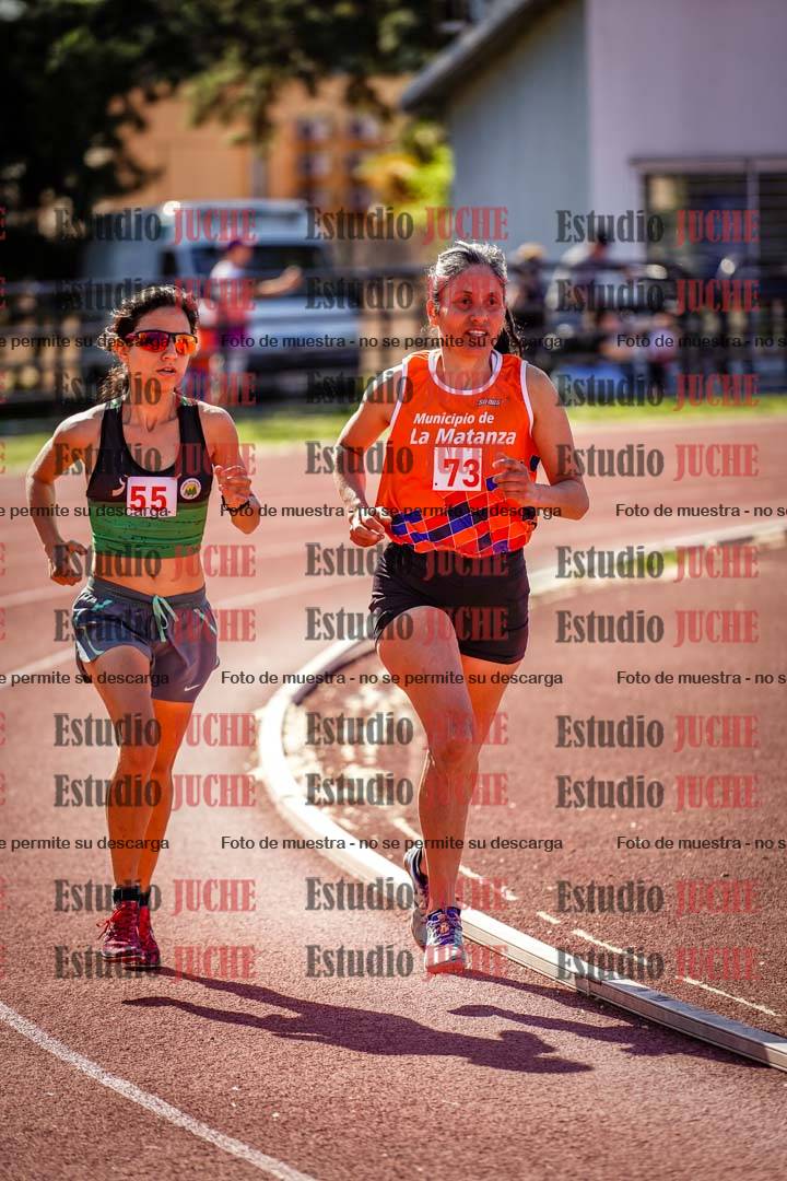 Fotos de los 1500 m llanos de mujeres