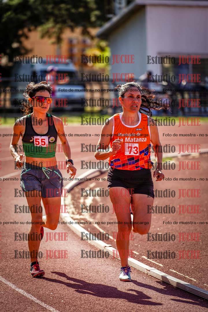 Fotos de los 1500 m llanos de mujeres