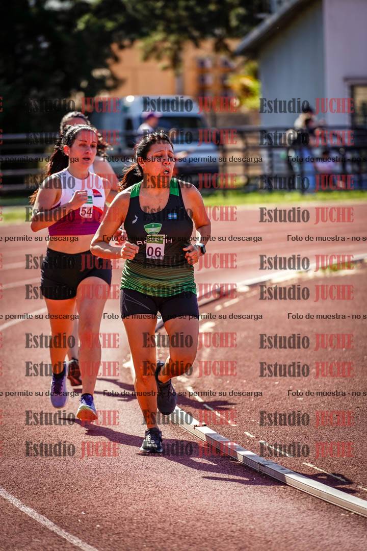 Fotos de los 1500 m llanos de mujeres