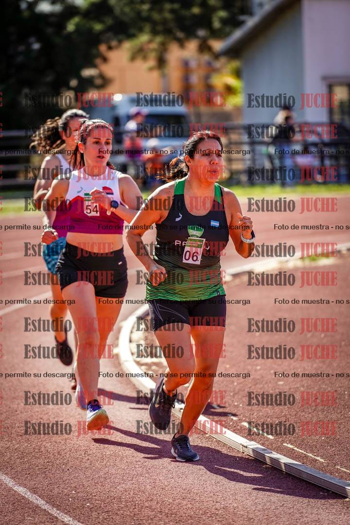 Fotos de los 1500 m llanos de mujeres