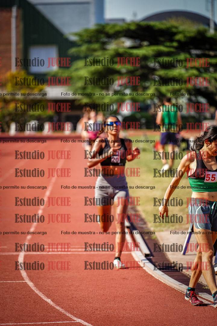 Fotos de los 1500 m llanos de mujeres