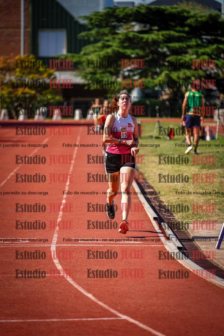 Fotos de los 1500 m llanos de mujeres