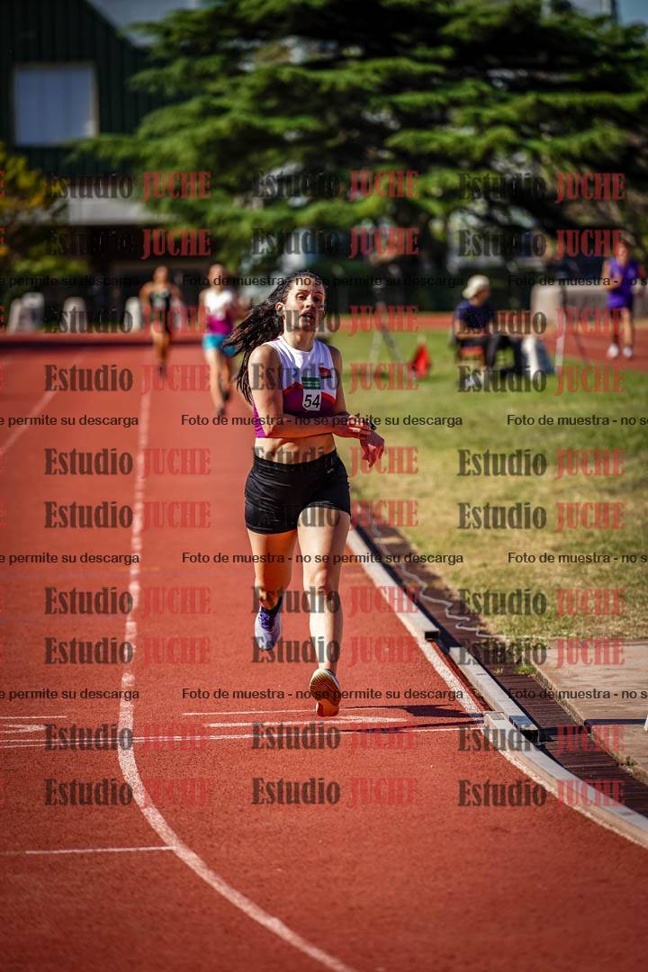 Fotos de los 1500 m llanos de mujeres
