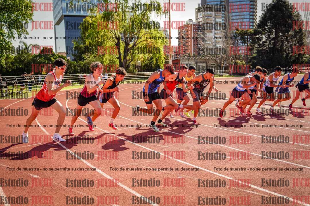 Fotos de los 1500 m llanos de varones