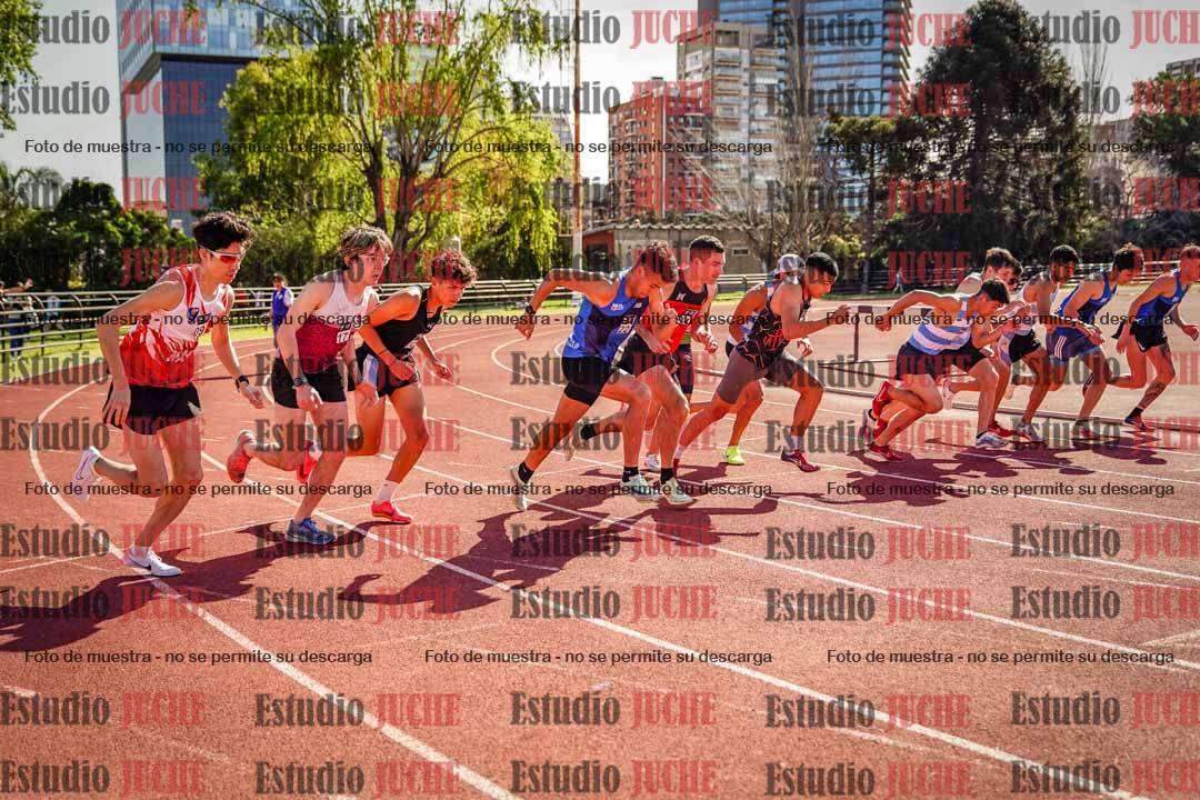Fotos de los 1500 m llanos de varones