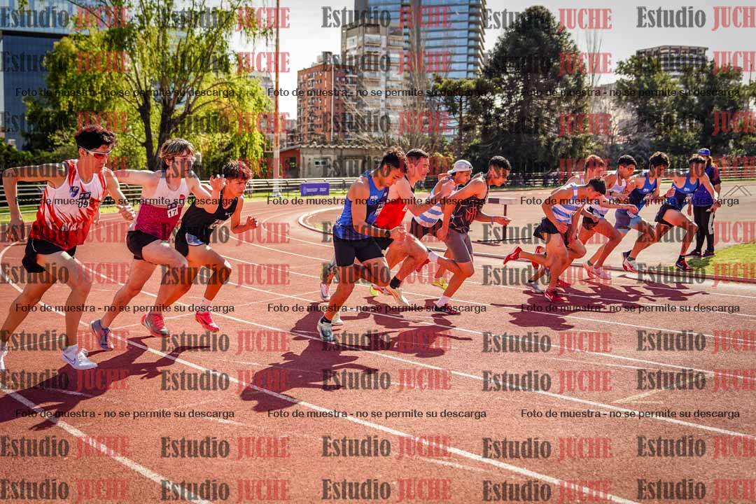 Fotos de los 1500 m llanos de varones