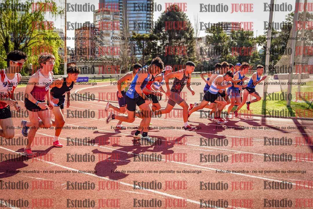 Fotos de los 1500 m llanos de varones
