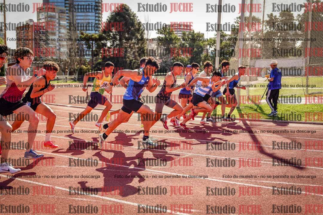 Fotos de los 1500 m llanos de varones