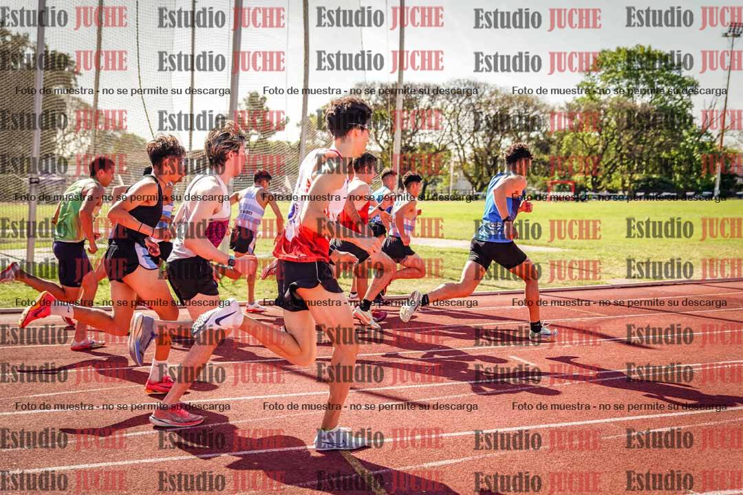 Fotos de los 1500 m llanos de varones