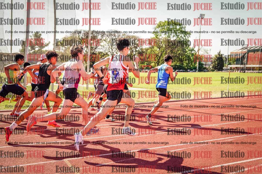 Fotos de los 1500 m llanos de varones