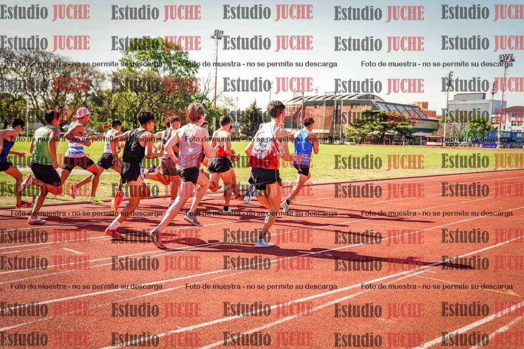 Fotos de los 1500 m llanos de varones